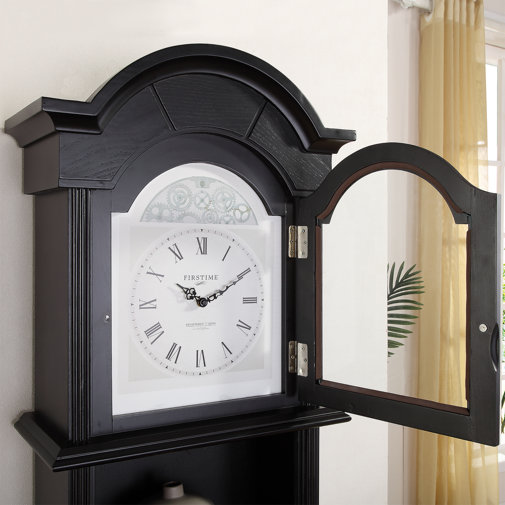 FirsTime Gears 72" Grandfather Clock Wayfair